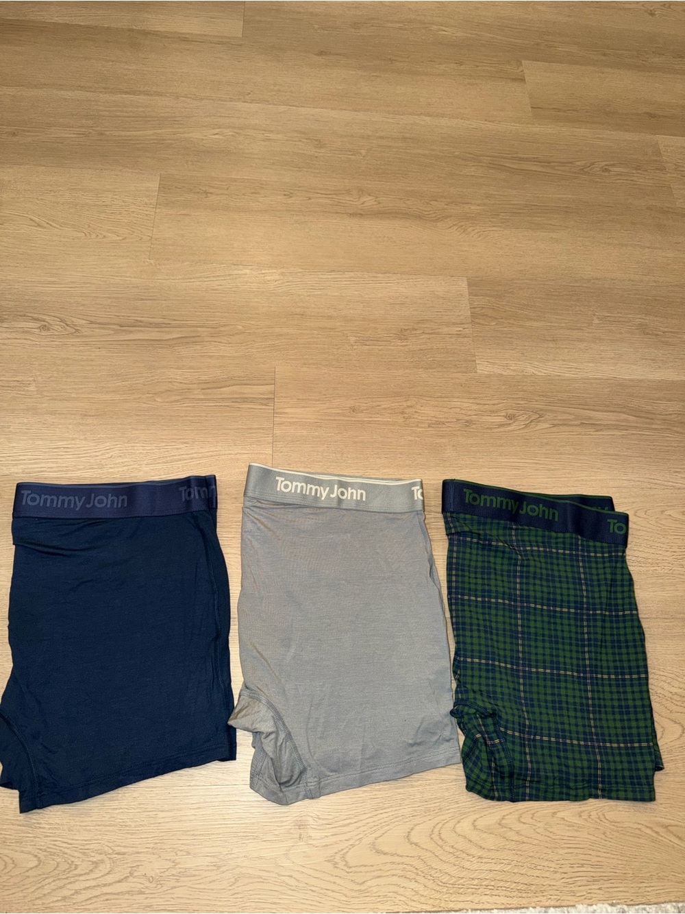 Tommy John second skin boxer briefs 3 pairs sz XXL brand new